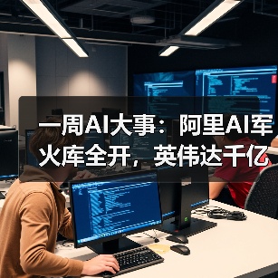 一周AI大事:阿里AI军火库全开,英伟达千亿美(图3) 一周AI大事:阿里AI军火库全开,英伟达千亿美(图2)