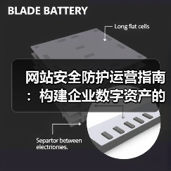 网站安全防护运营指南:构建企业数字资产的坚实防线(图1) 网站安全防护运营指南:构建企业数字资产的坚实防线(图1)