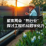 聚焦两会“热行业”,探讨工程机械数字化升级思路(图1) 聚焦两会“热行业”,探讨工程机械数字化升级思路(图1)