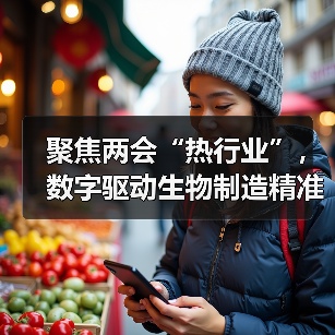 聚焦两会“热行业”,数字驱动生物制造精准研发(图2) 聚焦两会“热行业”,数字驱动生物制造精准研发(图2)