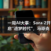 一周AI大事:Sora 2开启 一周AI大事:Sora 2开启造梦时代,马斯克机器(图3)