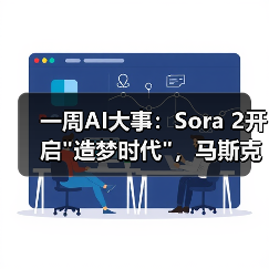 一周AI大事:Sora 2开启 一周AI大事:Sora 2开启造梦时代,马斯克机器(图4)
