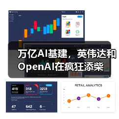 万亿AI基建,英伟达和OpenAI在疯狂添柴(图3) 万亿AI基建,英伟达和OpenAI在疯狂添柴(图3)