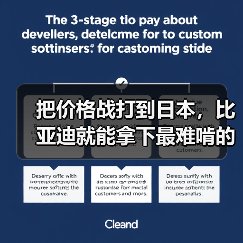 把价格战打到日本,比亚迪就能拿下最难啃的市场(图4) 把价格战打到日本,比亚迪就能拿下最难啃的市场(图4)
