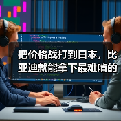 把价格战打到日本,比亚迪就能拿下最难啃的市场(图3) 把价格战打到日本,比亚迪就能拿下最难啃的市场(图3)