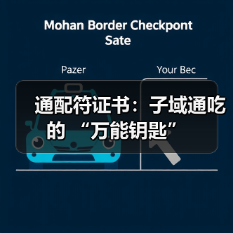 通配符证书:子域通吃的 “万能钥匙”(图4) 通配符证书:子域通吃的 “万能钥匙”(图4)