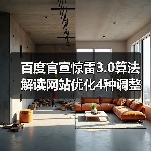 百度官宣惊雷3.0算法 解读网站优化4种调整策略(图1) 百度官宣惊雷3.0算法 解读网站优化4种调整策略(图1)