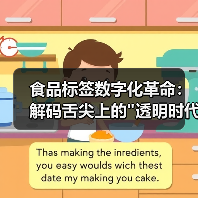 食品标签数字化革命:解码舌尖上的 食品标签数字化革命:解码舌尖上的透明时代(图1)