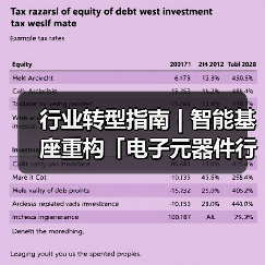行业转型指南 | 智能基座重构「电子元器件行业」价值网络(图2) 行业转型指南 | 智能基座重构「电子元器件行业」价值网络(图2)