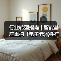 行业转型指南 | 智能基座重构「电子元器件行业」价值网络(图1) 行业转型指南 | 智能基座重构「电子元器件行业」价值网络(图1)