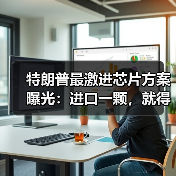 特朗普最激进芯片方案曝光:进口一颗,就得在美(图3) 特朗普最激进芯片方案曝光:进口一颗,就得在美(图3)