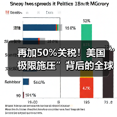 再加50%关税！美国“极限施压”背后的全球博弈与企业破局之道(图3)
