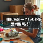 如何策划一个ToB外贸营销型网站？ - 诺云路远科技资讯网