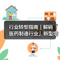 行业转型指南 | 解码「医药制造行业」新型增长路径(图4) 行业转型指南 | 解码「医药制造行业」新型增长路径(图3)