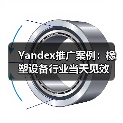 Yandex推广案例:橡塑设备行业当天见效(图3) Yandex推广案例:橡塑设备行业当天见效(图3)