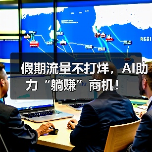 假期流量不打烊,AI助力“躺赚”商机!(图2) 假期流量不打烊,AI助力“躺赚”商机!(图2)