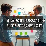 中源协和1.25亿转让泛生子6.5%股权引关注(图3) 中源协和1.25亿转让泛生子6.5%股权引关注(图3)