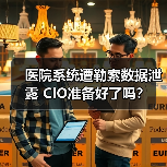 医院系统遭勒索数据泄露 CIO准备好了吗?(图4) 医院系统遭勒索数据泄露 CIO准备好了吗?(图3)