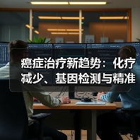 癌症治疗新趋势：化疗减少、基因检测与精准医疗如何改变抗癌之路？ - 诺云路远科技资讯网