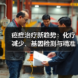 癌症治疗新趋势:化疗减少、基因检测与精准医疗如何改变抗癌之路?(图2) 癌症治疗新趋势:化疗减少、基因检测与精准医疗如何改变抗癌之路?(图2)