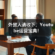 外贸人请收下,Youtube运营宝典!(图1) 外贸人请收下,Youtube运营宝典!(图1)