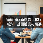 癌症治疗新趋势:化疗减少、基因检测与精准医疗如何改变抗癌之路?(图3) 癌症治疗新趋势:化疗减少、基因检测与精准医疗如何改变抗癌之路?(图3)
