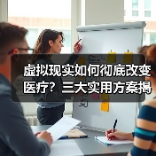 虚拟现实如何彻底改变医疗?三大实用方案揭秘(图2) 虚拟现实如何彻底改变医疗?三大实用方案揭秘(图2)
