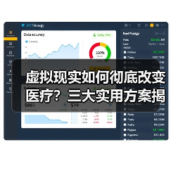 虚拟现实如何彻底改变医疗?三大实用方案揭秘(图3) 虚拟现实如何彻底改变医疗?三大实用方案揭秘(图3)