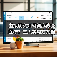 虚拟现实如何彻底改变医疗?三大实用方案揭秘(图4) 虚拟现实如何彻底改变医疗?三大实用方案揭秘(图4)