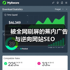 被全网刷屏的蕉内广告与逆向网站SEO(图3)