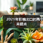 2021年影响出口的两个关键点(图1) 2021年影响出口的两个关键点(图1)