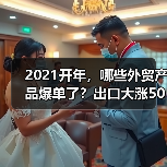 2021开年,哪些外贸产品爆单了?出口大涨50%以上!(图2) 2021开年,哪些外贸产品爆单了?出口大涨50%以上!(图2)
