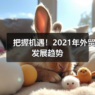 把握机遇!2021年外贸发展趋势(图2) 把握机遇!2021年外贸发展趋势(图2)