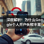 深度解析！为什么Google个人开户失败率高？ - 诺云路远科技资讯网