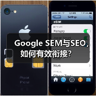 Google SEM与SEO,如何有效衔接?(图4) Google SEM与SEO,如何有效衔接?(图4)