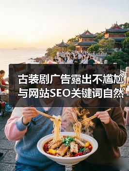古装剧广告露出不尴尬与网站SEO关键词自然植入布局(图3)