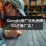 Google推广优先选择SEO还是广告?(图2) Google推广优先选择SEO还是广告?(图2)