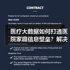 医疗大数据如何打通医院家庭信息壁垒?解决数据孤岛关键在哪?(图2) 医疗大数据如何打通医院家庭信息壁垒?解决数据孤岛关键在哪?(图2)