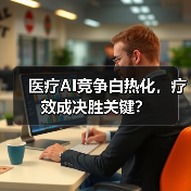 医疗AI竞争白热化,疗效成决胜关键?(图2) 医疗AI竞争白热化,疗效成决胜关键?(图2)
