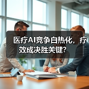 医疗AI竞争白热化,疗效成决胜关键?(图4) 医疗AI竞争白热化,疗效成决胜关键?(图4)