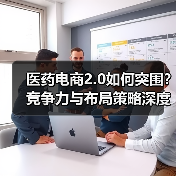 医药电商2.0如何突围?竞争力与布局策略深度解析(图2) 医药电商2.0如何突围?竞争力与布局策略深度解析(图2)