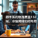 顺丰医药物流覆盖132城,冷链网络如何布局?(图3) 顺丰医药物流覆盖132城,冷链网络如何布局?(图2)