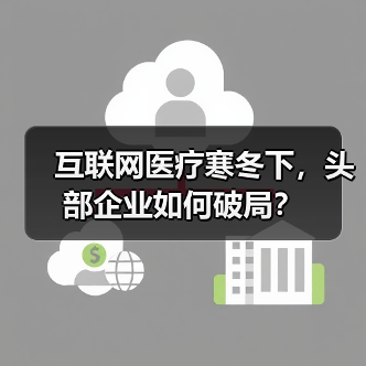 互联网医疗寒冬下,头部企业如何破局?(图4) 互联网医疗寒冬下,头部企业如何破局?(图4)