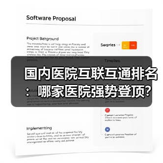 国内医院互联互通排名：哪家医院强势登顶？ - 诺云路远科技资讯网