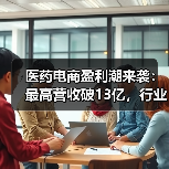 医药电商盈利潮来袭：最高营收破13亿，行业加速发展？ - 诺云路远科技资讯网