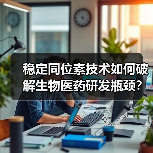 稳定同位素技术如何破解生物医药研发瓶颈？ - 诺云路远科技资讯网