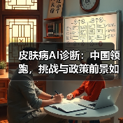 皮肤病AI诊断:中国领跑,挑战与政策前景如何?(图2) 皮肤病AI诊断:中国领跑,挑战与政策前景如何?(图2)