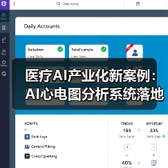 医疗AI产业化新案例：AI心电图分析系统落地应用解析 - 诺云路远科技资讯网