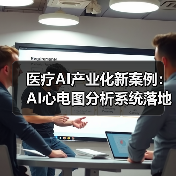 医疗AI产业化新案例：AI心电图分析系统落地应用解析(图2)