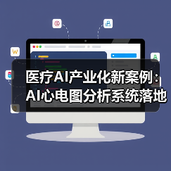 医疗AI产业化新案例：AI心电图分析系统落地应用解析(图4)